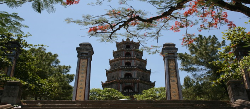 THIEN MU PAGODA